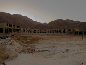 Ecomostri a Dahab in Sinai. Egitto