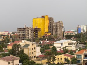 Nuove costruzioni ad Addis Abeba